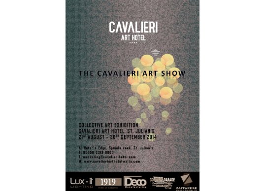 The Cavalieri Art Show in Malta, Exhibitions Malta, 21.08.2014 - 30.09.2014