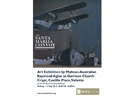 The Santa Marija Convoy: Fate of a Nation in Malta, Exhibitions Malta, 1.09.2014 - 12.09.2014