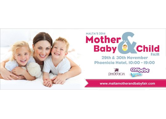 Mother, Baby & Child Fair 2014 in Malta, Special Events Malta, 29.11.2014 - 30.11.2014