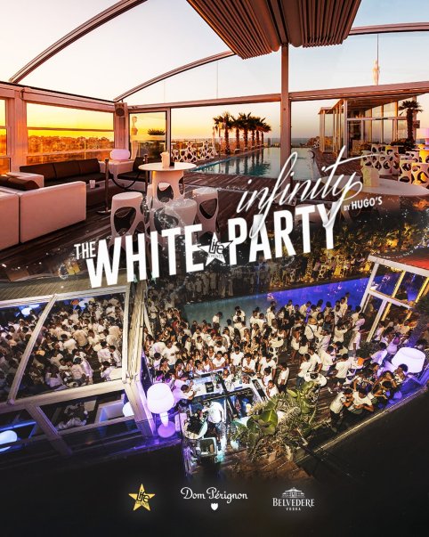 The White Party Infinity by Hugo's in Malta, Special Events Malta,  5.05.2023 - 28.08.2023