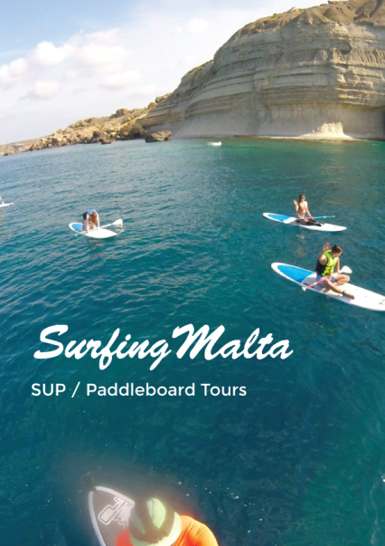 SUP / Paddleboard Tours - Surfing Malta in Malta, Sports Malta, 