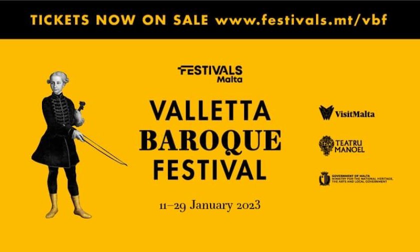 Valletta Baroque Festival in Malta, Theatre Malta, 11.01.2023 - 29.01.2023