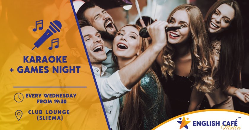 Karaoke + Games Night! in Malta, Food and Drink Malta, 12.04.2023 - 12.04.2023