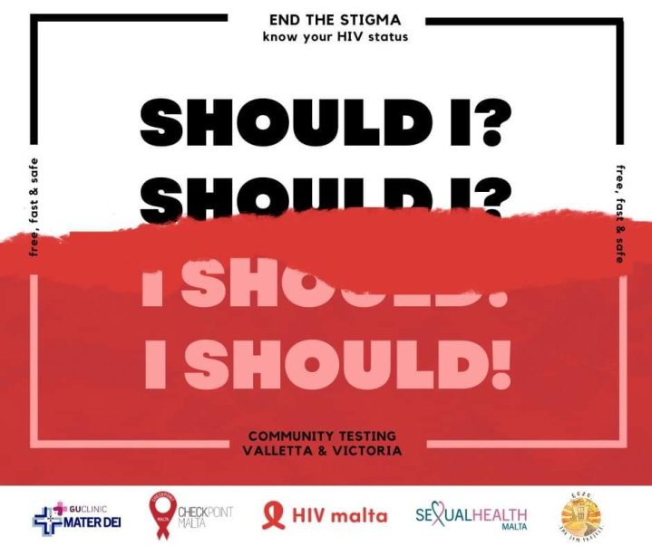 HIV Testing Thursdays in Malta, Special Events Malta,  1.06.2023 - 30.11.2023