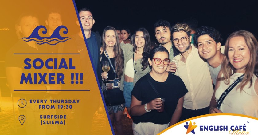SOCIAL MIXER: make new international friends! in Malta, Special Events Malta,  3.08.2023 - 28.12.2023