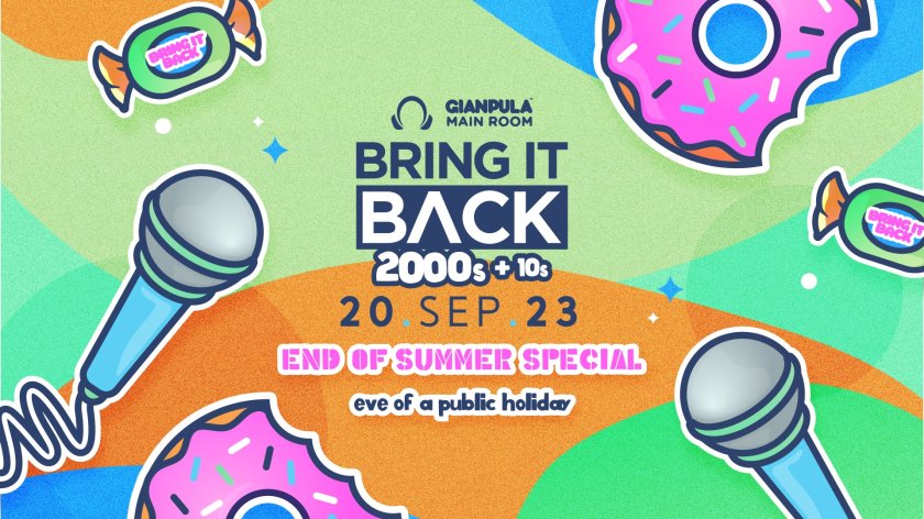 Bring It Back - End of Summer Special in Malta, Music Malta, 20.09.2023 - 20.09.2023