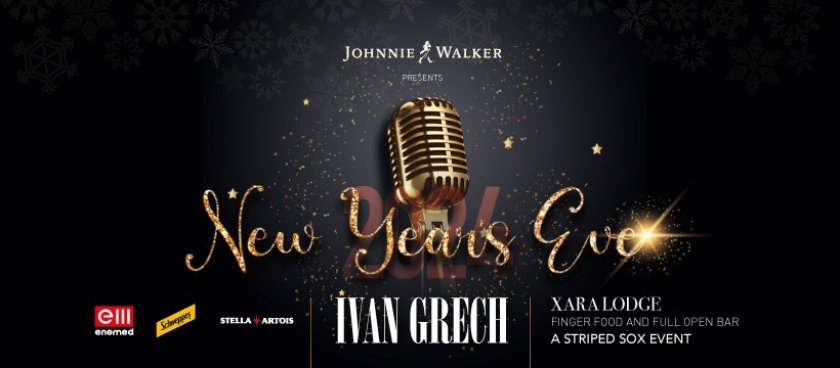 NYE 2024 with Ivan Grech & Band - A Striped Sox Event in Malta, Christmas & New Year Malta, 31.12.2023 - 31.12.2023