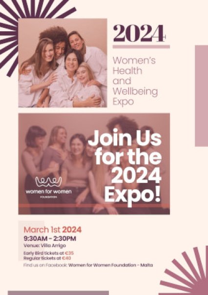 Women's Health & Wellbeing Expo 2024 in Malta, Special Events Malta,  1.03.2024 -  1.03.2024