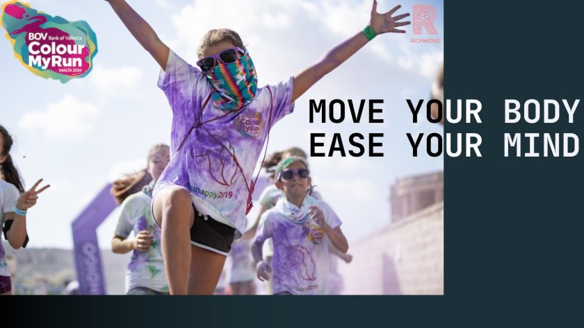 BOV Color My Run 2024 in Malta, Sports Malta, 27.10.2024 - 27.10.2024
