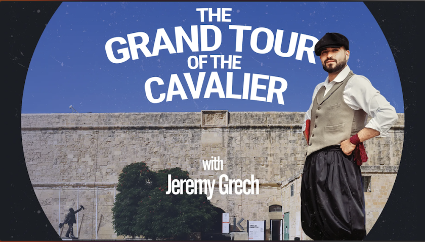 The Grand Tour of the Cavalier in Malta, Theatre Malta,  6.03.2025 -  7.08.2025