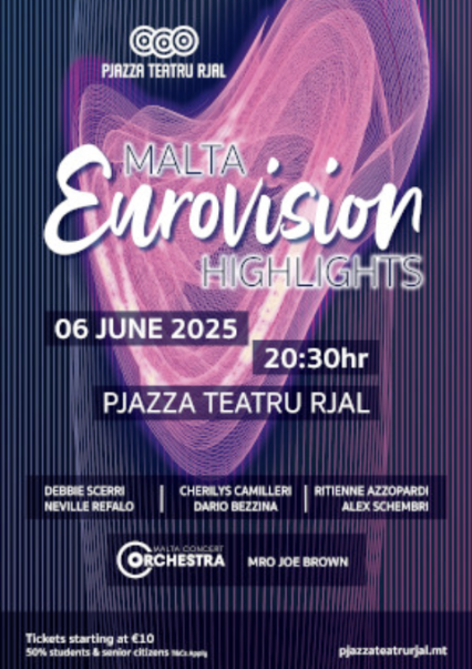 Malta Eurovision Highlights in Malta, Music Malta,  6.06.2025 -  6.06.2025