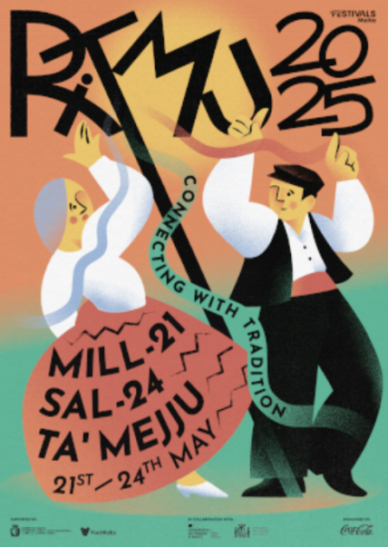 Ritmu Roots Festival 2025 in Malta, Music Malta, 21.05.2025 - 24.05.2025