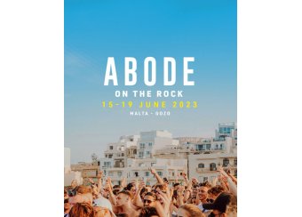 ABODE On The Rock 2023 in Malta, Music Malta, 15.06.2023 - 19.06.2023