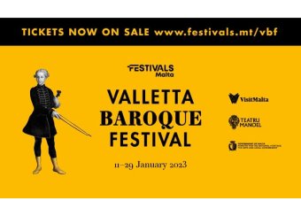 Valletta Baroque Festival in Malta, Theatre Malta, 11.01.2023 - 29.01.2023