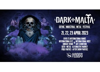 Dark Malta Festival 2023 in Malta, Clubbing Malta, 21.04.2023 - 23.04.2023