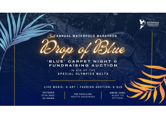Drop of Blue | 'Blue Carpet' & Auction in aid of Special Olympics Malta in Malta, Special Events Malta, 27.10.2022 - 27.10.2022