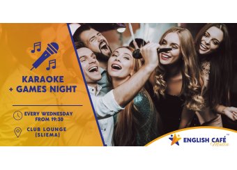 Karaoke + Games Night! in Malta, Food and Drink Malta, 12.04.2023 - 12.04.2023