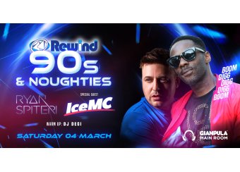 Rewind 90s & Noughties with Special Guest ICE MC in Malta, Clubbing Malta,  4.03.2023 -  4.03.2023
