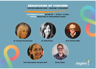 Behaviours of Concern, Whose Behaviour – Whose Concern? Conference  in Malta, Learning Malta, 25.05.2023 - 25.05.2023