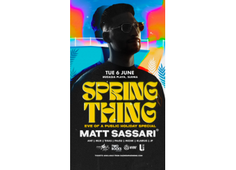 SPRING THING presents MATT SASSARI (Eve of a Public Holiday) in Malta, Clubbing Malta,  7.06.2023 -  7.06.2023