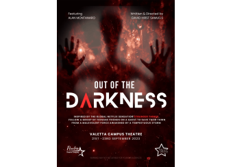 Out Of The Darkness in Malta, Theatre Malta, 21.09.2023 - 23.09.2023