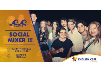 SOCIAL MIXER: make new international friends! in Malta, Special Events Malta,  3.08.2023 - 28.12.2023