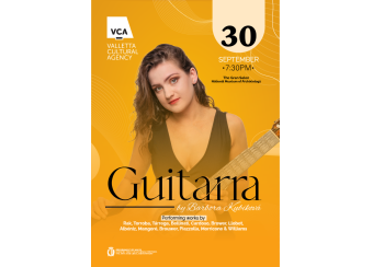 Guitarra in Malta, Music Malta, 30.09.2023 - 30.09.2023