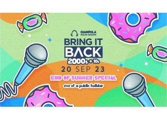 Bring It Back - End of Summer Special in Malta, Music Malta, 20.09.2023 - 20.09.2023