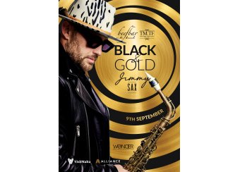 Black & Gold Party with Jimmy Sax at Beefbar in Malta, Music Malta,  9.09.2023 -  9.09.2023