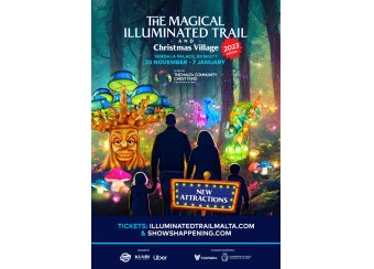 THE MAGICAL ILLUMINATED TRAIL in Malta, Family & Kids Malta, 25.11.2023 -  7.01.2024