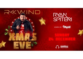 Rewind Xmas Eve 2023 with Ryan Spiteri in Malta, Clubbing Malta, 24.12.2023 - 24.12.2023