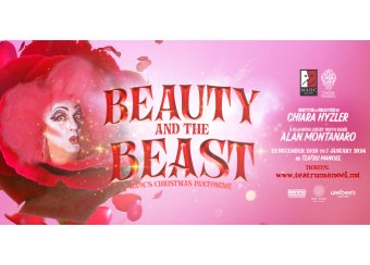 Beauty and the Beast in Malta, Theatre Malta, 22.12.2023 -  7.01.2024