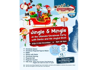 Jingle & Mingle Playmobil Christmas Party in Malta, Family & Kids Malta, 20.12.2023 - 21.12.2023