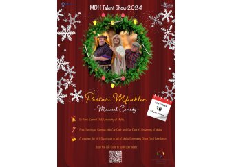 Mater Dei Hospital Talent Show 2024 – Pasturi Mfixklin in Malta, Theatre Malta, 30.11.2024 - 30.11.2024