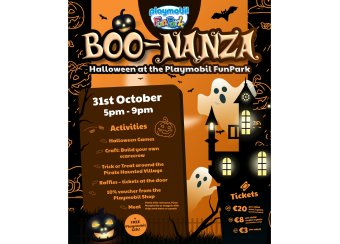Playmobil FunPark Boo-nanza in Malta, Family & Kids Malta, 31.10.2024 - 31.10.2024
