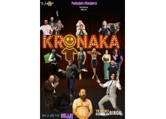 KRONAKA TAL-PALK Comedy Edition in Malta, Theatre Malta, 24.05.2025 - 25.05.2025