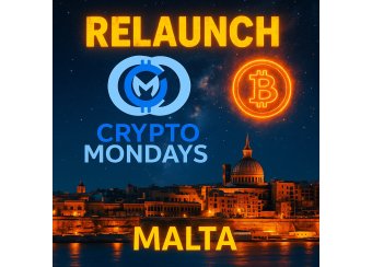 Crypto Mondays Malta: re-Launch in Malta, Tech, Blockchain & AI Malta, 19.05.2025 - 19.05.2025